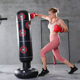 Sac De Box Gonflabil, Pentru Copii Si Adulti, Umplere Cu Aer, Apa Sau Nisip, 160 Cm - vivimall.ro