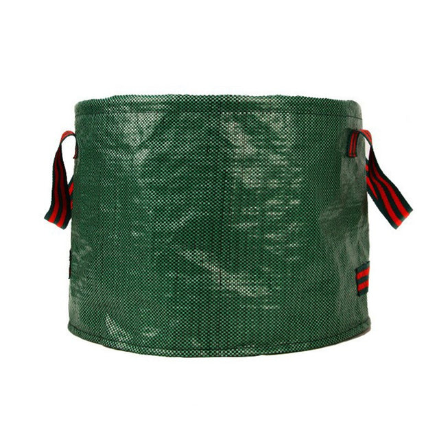 Sac de Colectare a Frunzelor, Vivimall, Cos Sac pentru Gradina, Sac de Depozitare a Frunzelor, 45 x 38 cm, 60 l, Verde - vivimall.ro