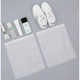 Set 50 De Saci De Depozitare Incaltaminte, De Protectie, Pentru Voiaj, Netesut, Rezistenti La Praf, Protectie Solara, Anti-Ingalbenire, 38X24 Cm, Marime Mica, Transparent - vivimall.ro