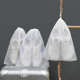 Set 50 De Saci De Depozitare Incaltaminte, De Protectie, Pentru Voiaj, Netesut, Rezistenti La Praf, Protectie Solara, Anti-Ingalbenire, 38X24 Cm, Marime Mica, Transparent - vivimall.ro