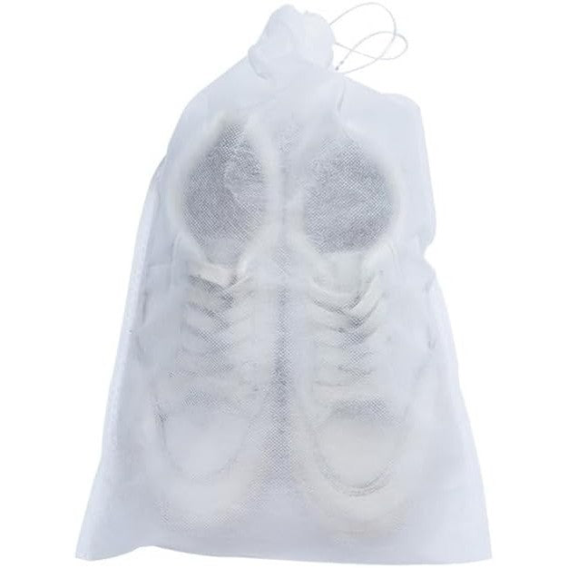 Set 50 De Saci De Depozitare Incaltaminte, De Protectie, Pentru Voiaj, Netesut, Rezistenti La Praf, Protectie Solara, Anti-Ingalbenire, 38X24 Cm, Marime Mica, Transparent - vivimall.ro