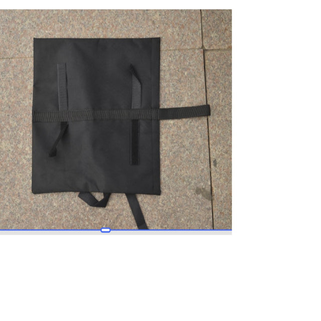 Saci de Ancorare Cort/Pavilion, cu 2 Buzunare pentru Stabilizare, 4 buc./Pachet, Negru - vivimall.ro