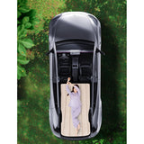 Saltea Speciala de Calatorie, Vivimall, Tesla Model Y / 3, pentru Camping, Portbagaj, Spate, pentru Dormit in Aer Liber, Geanta si Perna Incluse, Gri - vivimall.ro