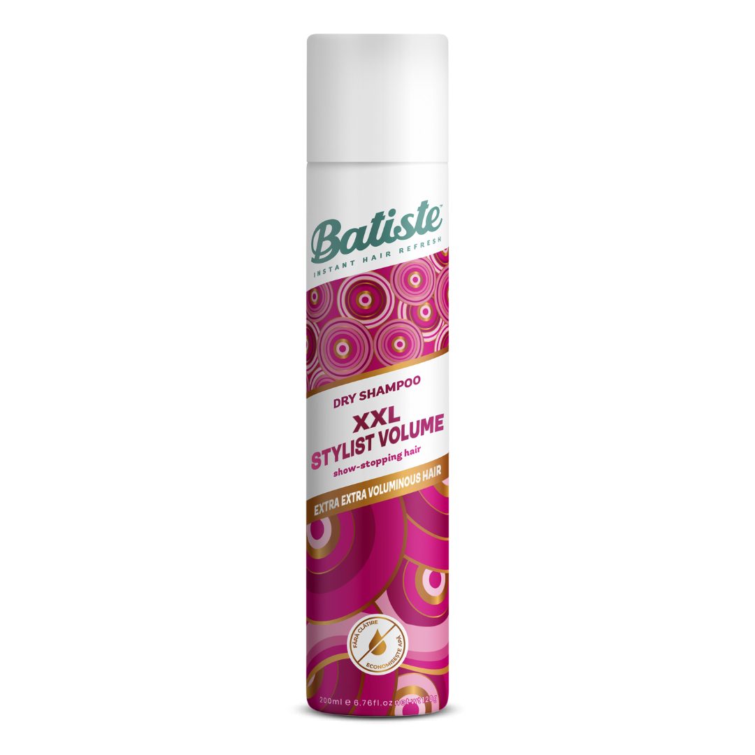 Sampon Uscat Batiste XXL Volume Spray, 200 ml - vivimall.ro
