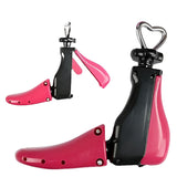 San/Calapod Pro Reglabil, Alungire si Largire 4 Directii, Marime 40-47, Pantofi, Ghete, Adidasi, Arc, Roz/Negru - vivimall.ro