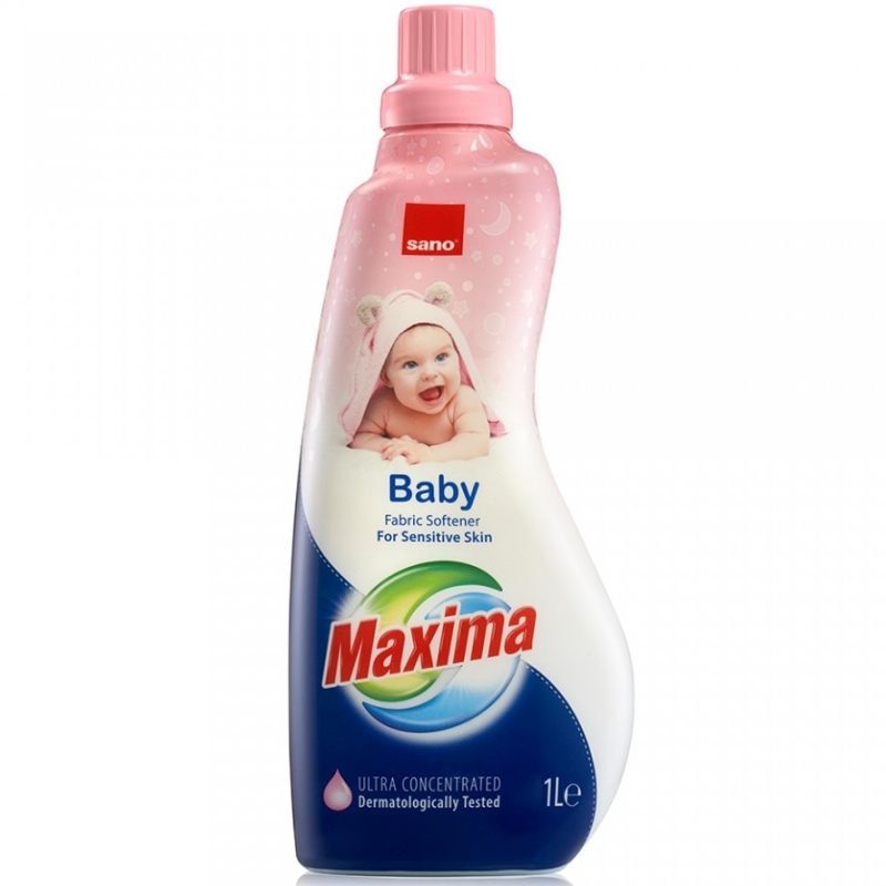Balsam pentru Rufe, SANO, Parfume Colection Sensitive, 1 L, 10 Spalari - vivimall.ro