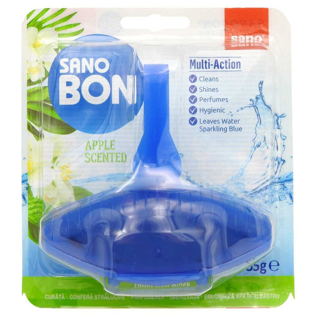 Odorizant pentru WC, SANO, Apple, 55 g - vivimall.ro