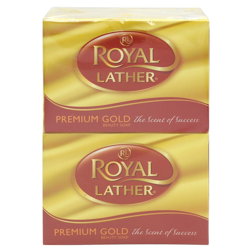 Sapun, Royal Lather, 4bucx150 g Premium