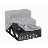 Scara pentru Animale de Companie, Vivimall, Universal, Detasabil, 3 Trepte, 45x35x30 cm, Gri - vivimall.ro