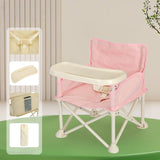 Scaun de Masa pentru Bebelusi si Copii, Flippy, Tavita si Husa Detasabile, Multifuncțional, Stabil, Centura de Siguranta, Cos de Depozitare, Roz, cu Umbrela Roz, de la 6 Luni - vivimall.ro