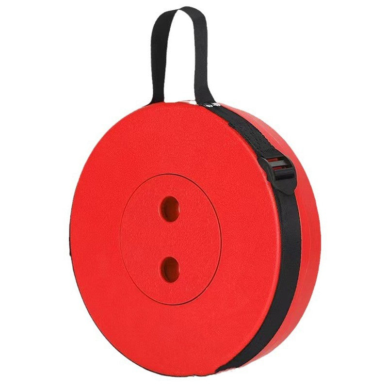 Scaun Telescopic Pliabil pentru Camping si Pescuit, Flippy, Portabil, Universal, Sustine 150 kg, ABS, Diametru 25 cm, Extensibil, Inaltime 45 cm, Multicolor - vivimall.ro