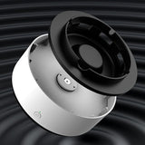 Scrumiera Multifunctionala Cu Absorbtie, Incarcare Usb, Cu Purificator De Aer, Scrumiera Cu Absorbtie Fum, 14,5 X 14 X 7,5 Cm - vivimall.ro