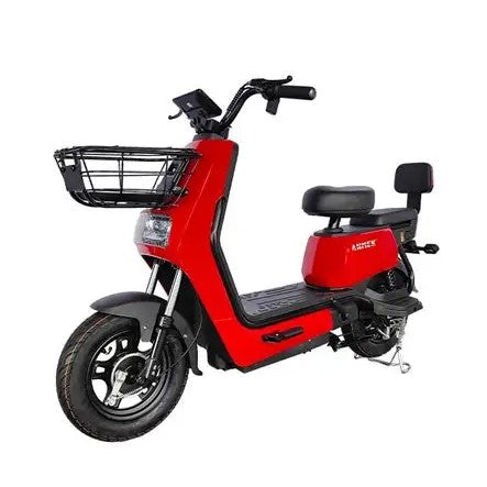 Scuter Electric KG, Vivimall, 45V 500W, 1530x400x850mm, 25km/h, Timp de Incarcare 4-6h, Rosu - vivimall.ro