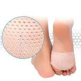 Set 2 Branturi cu Gel, Vivimall, pentru Metatarsiene, Pernute din Silicon Gel, Universale, Separator Corectie Pozitie Degete Picior, Crem - vivimall.ro