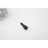 Sectiune Instalatie de Craciun, Vivimall®, Tip Turturi, Fara Alimentator, 5m, 143 LED-uri, 8 Jocuri de Lumini, Fir Transparent, Lumina Multicolora, IP44, Interconectabila - vivimall.ro