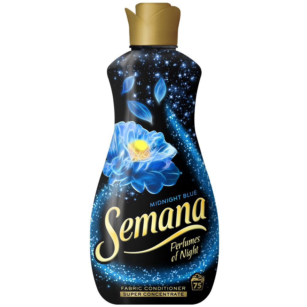 Balsam pentru Rufe, SEMANA, Midnight Blue, 1.65 L - vivimall.ro
