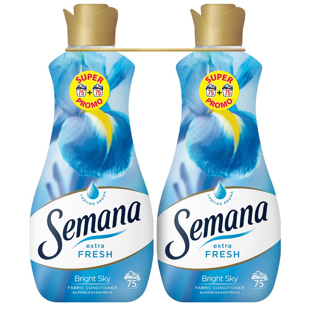 Balsam pentru Rufe, SEMANA, 2x1 Bright Sky, Promo, 5 L - vivimall.ro