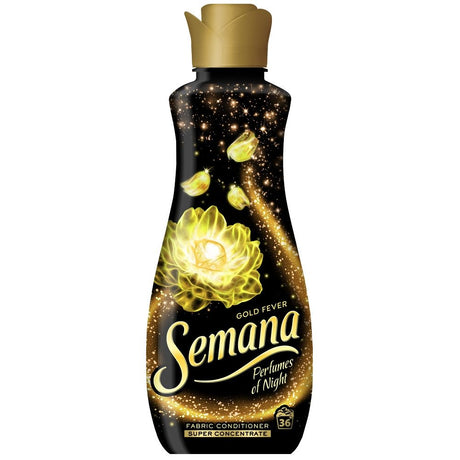 Balsam pentru Rufe, SEMANA, Parfum Night Gold Fever, 800 ml, 36 Spalari - vivimall.ro