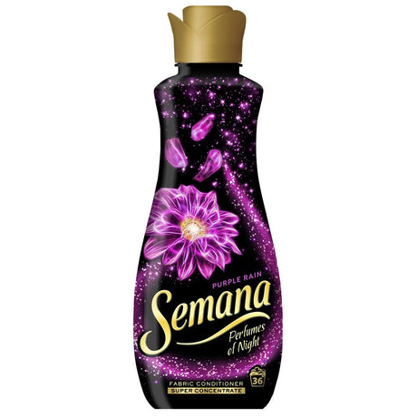 Balsam pentru Rufe, SEMANA, Parfum Night Purple , 800 ml, 36 Spalari - vivimall.ro