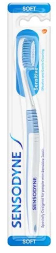Periuță de dinți Sensodyne Soft Sensitivă – 1 bucată – Curățare delicată