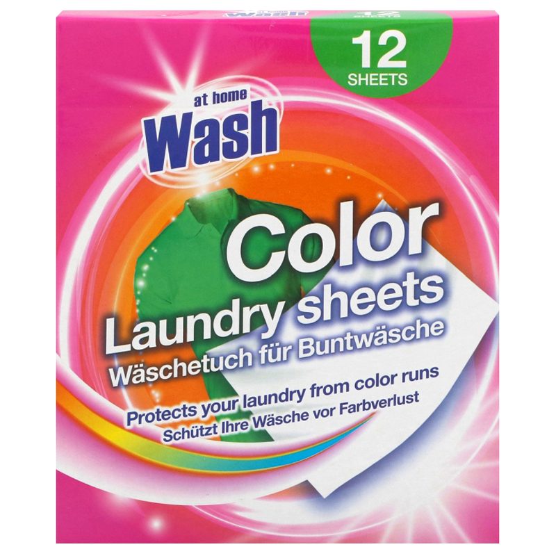 Servetele, At Home Wash, Captatoare Culoare 16 buc