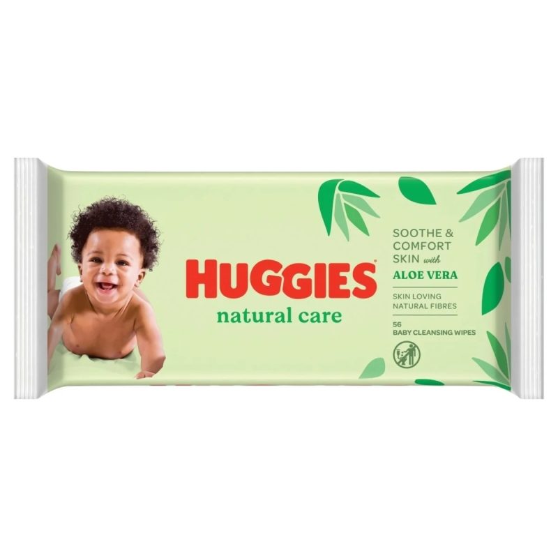 Servetele Umede, Huggies, 56 buc Aloe Vera