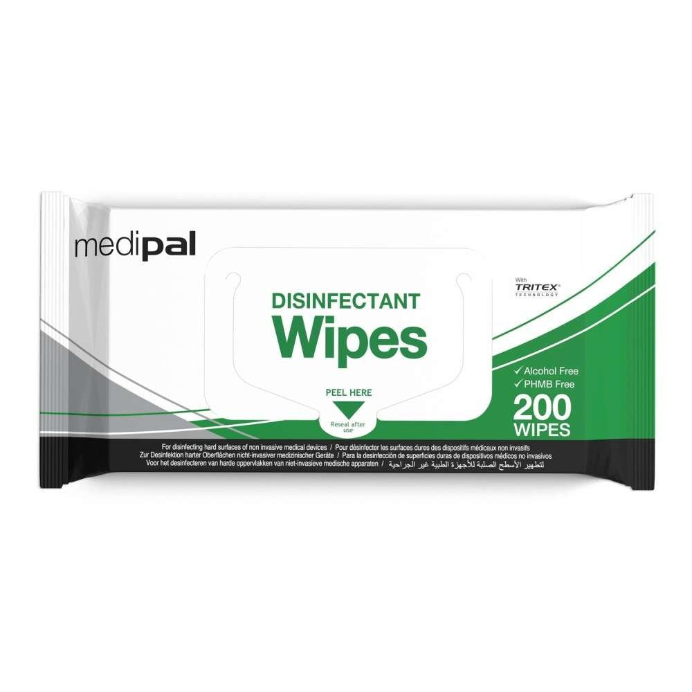 Servetelele De Curatare Si Dezinfectare Medipal 3In1 (Pachet X 200 Buc)