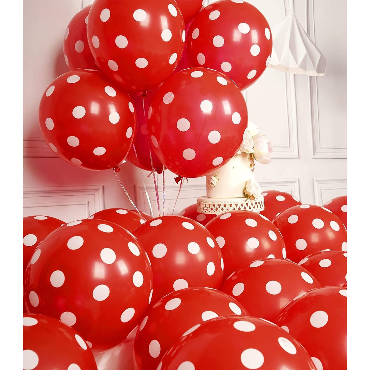 Set 10 Baloane Cu Buline | PartyJoy - vivimall.ro