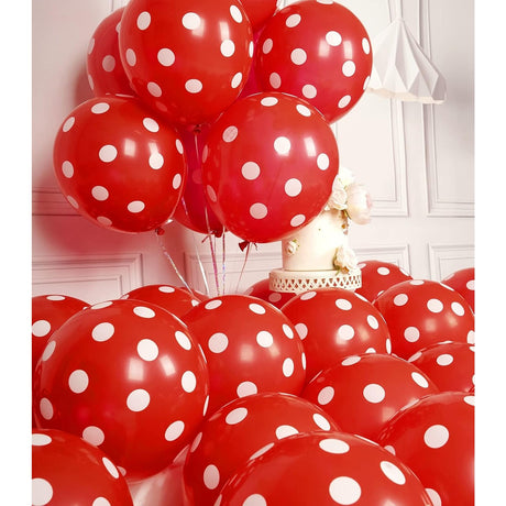 Set 10 Baloane Cu Buline | PartyJoy - vivimall.ro