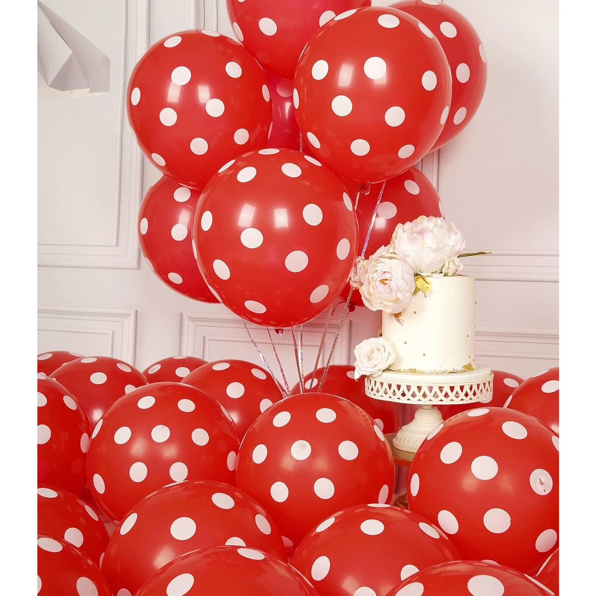 Set 10 Baloane Cu Buline | PartyJoy - vivimall.ro