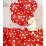 Set 10 Baloane Cu Buline | PartyJoy - vivimall.ro