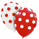 Set 10 Baloane Cu Buline | PartyJoy - vivimall.ro