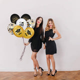 Set 10 Baloane Din Latex Absolvire | GalaBalloons - vivimall.ro