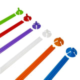 Set 10 Bete Cu Rozete Pentru Baloane 40 Cm | FunDecor - vivimall.ro