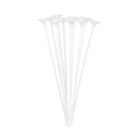 Set 10 Bete Cu Rozete Pentru Baloane 40 Cm | FunDecor - vivimall.ro