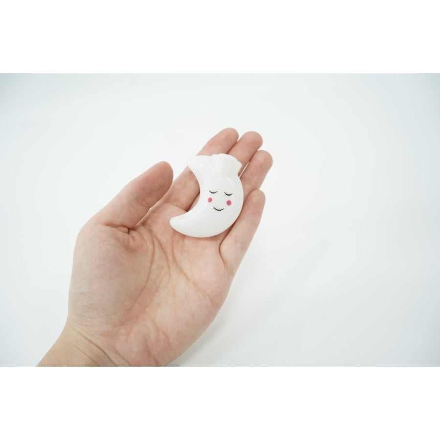 Set 10 Ornamente pentru Instalatie, Flippy, Atasare la Instalatia de Craciun, Design Festiv, Protectie Becuri Instalatie, Rezistente la Zapada, Interior/ Exterior, Model SemiLuna - vivimall.ro