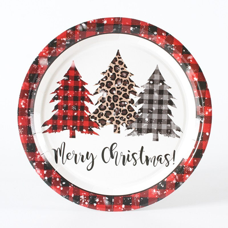 Set 10 Farfurii Unica Folosinta 18 Cm | HollyParty - vivimall.ro
