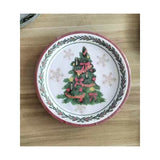 Set 10 Farfurii Unica Folosinta 23 Cm | HollyParty 2 - vivimall.ro