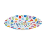 Set 10 Farfurii Carton La Multi Ani 17 Cm | CheerTime 3 - vivimall.ro