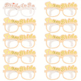 Set 10 Ochelari, Tematica Petrecerea Burlacitelor, 9 X Roz, 1 X - vivimall.ro