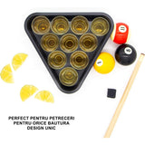 Set pahare shot sticlă 30 ml + suport | ShotMaster - vivimall.ro