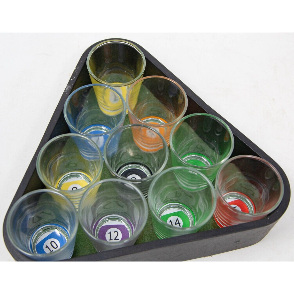 Set pahare shot sticlă 30 ml + suport | ShotMaster - vivimall.ro