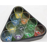 Set pahare shot sticlă 30 ml + suport | ShotMaster - vivimall.ro