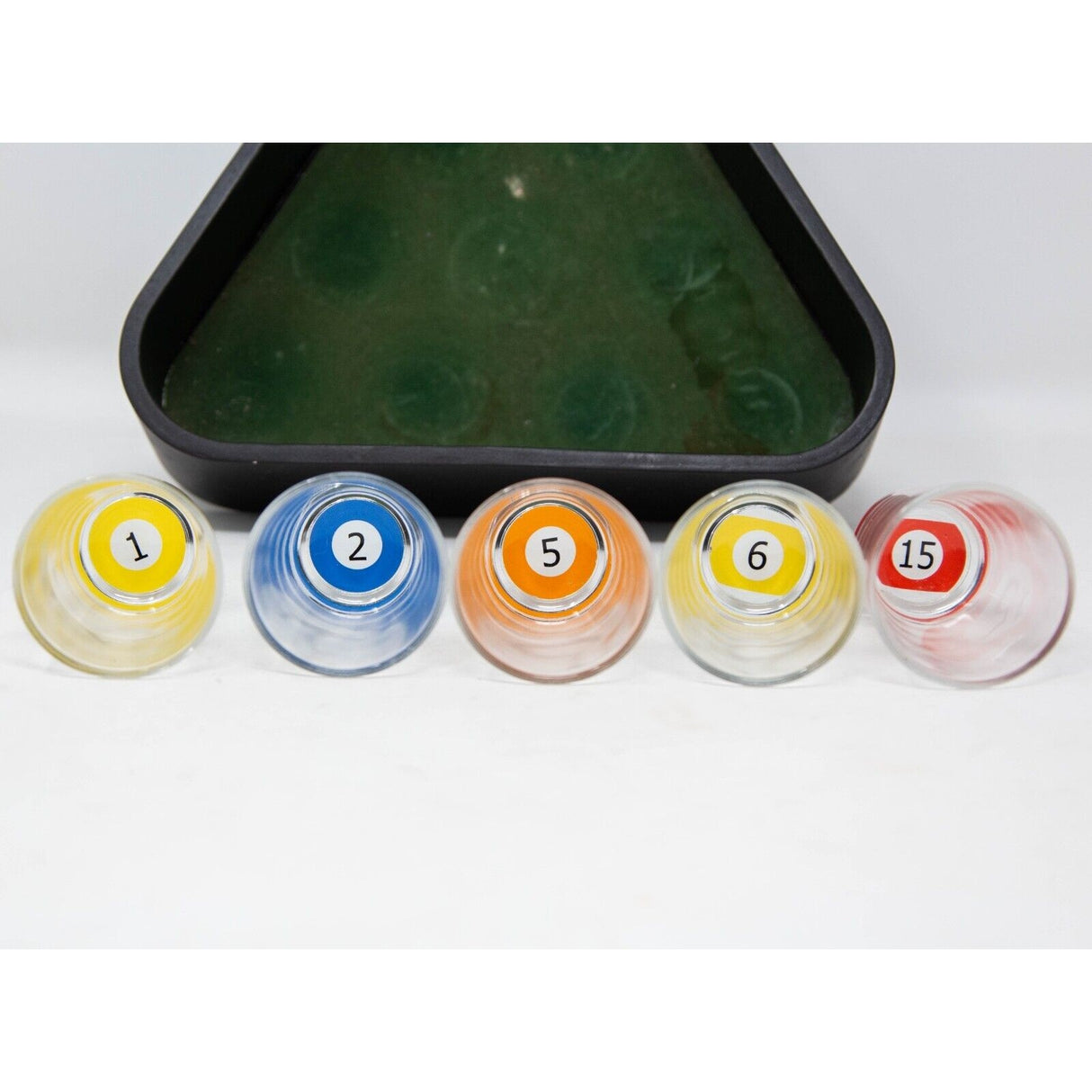 Set pahare shot sticlă 30 ml + suport | ShotMaster - vivimall.ro