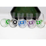 Set pahare shot sticlă 30 ml + suport | ShotMaster - vivimall.ro