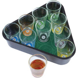 Set pahare shot sticlă 30 ml + suport | ShotMaster - vivimall.ro