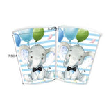 Set 10 Pahare Cu Elefant | LittleParty