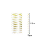 Set 10 Paie, Din Hartie, 19.5 Cm - vivimall.ro