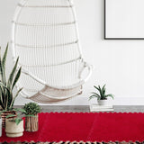 Set 10 Piese Covor tip Puzzle, Vivimall, Spuma EVA, Pufos, 30 x 30 x 1 cm, Rosu - vivimall.ro