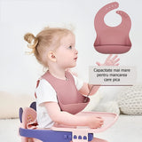 Set Hranire Bebelusi, Antialunecare si Ergonomic | HappyKid - vivimall.ro